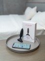 Wibrujący Korek Analny Hush 2 Butt Plug 25Mm Lovense