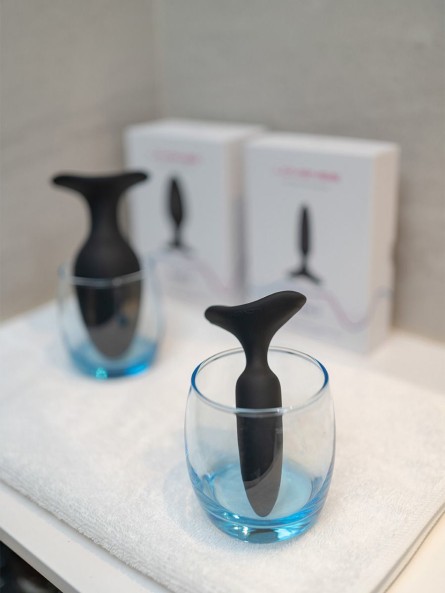 Wibrujący Korek Analny Hush 2 Butt Plug 25Mm Lovense