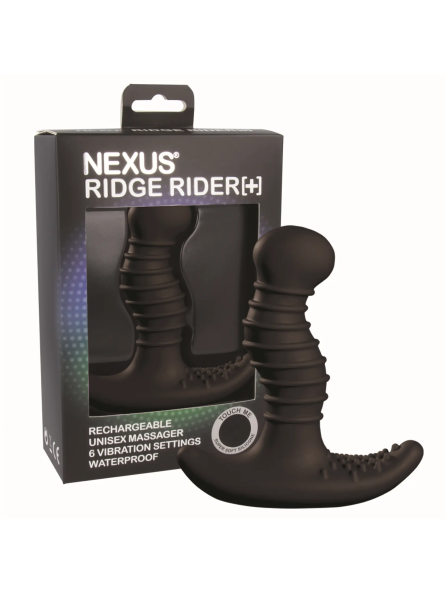 Ridge Rider+ (Black) Nexus