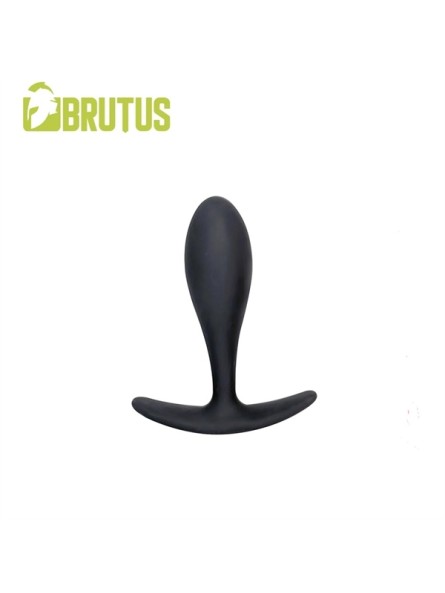 Korek analny All Day Long Silicone Butt Plug Black S Brutus