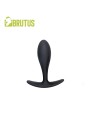Korek analny All Day Long Silicone Butt Plug Black S Brutus