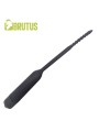 Wibrująca sonda do cewki Brutus Trembler Silicone Vibrating Sound Black