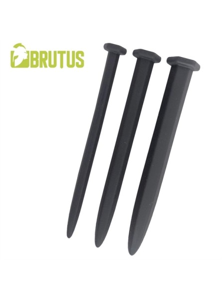 Zestaw 3 silikonowych sond do cewki Brutus Nailed It! 3 Pcs Smooth Silicone Sound Set