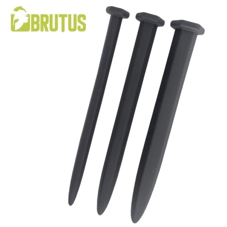 Zestaw 3 silikonowych sond do cewki Brutus Nailed It! 3 Pcs Smooth Silicone Sound Set