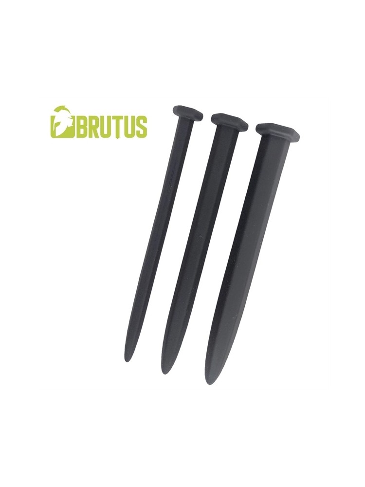 Zestaw 3 silikonowych sond do cewki Brutus Nailed It! 3 Pcs Smooth Silicone Sound Set