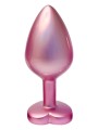 Korek Analny Gleaming Love Pearl Pink Plug Medium Dreamtoys