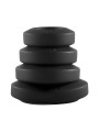 Zestaw pierścieni Big Bulge HyperSoft Cockring Set Brutus