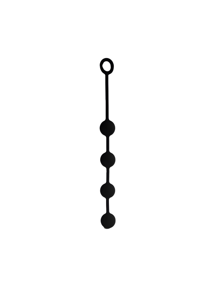 Koraliki analne Silicone String Of Pearls 40 Mm Brutus