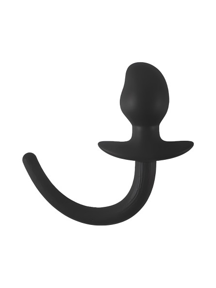 Woof Hypersoft Silicone Puppy Tail Plug Brutus
