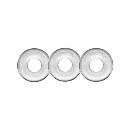 Ringer Of Do-Nut 1 3 Pcs Transp. Oxballs