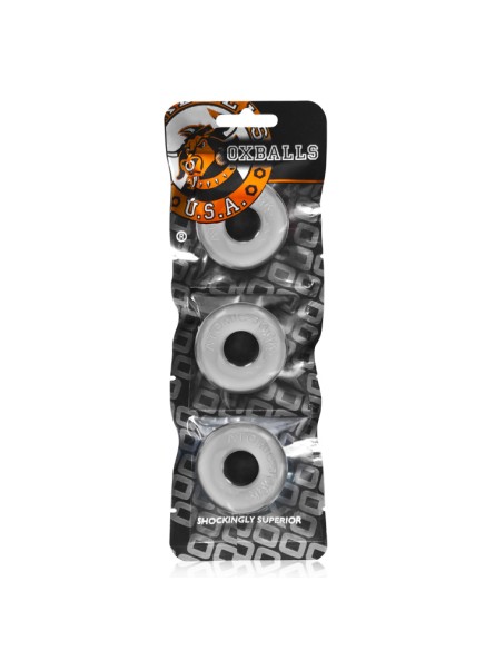 Ringer Of Do-Nut 1 3 Pcs Transp. Oxballs