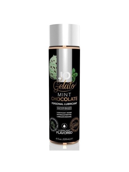 Gelato Mint Chocolate Lubricant Water-Based 120Ml System JO