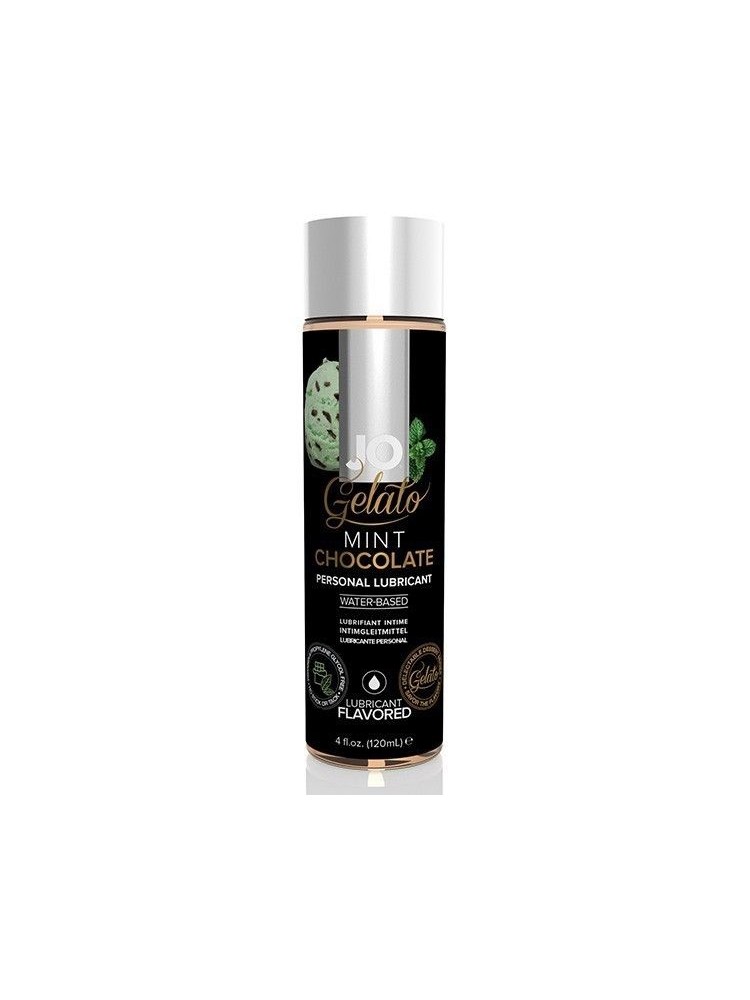 Gelato Mint Chocolate Lubricant Water-Based 120Ml System JO