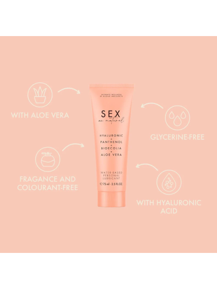 Lubrykant Waterbased Personal Lubricant 75Ml Sex Au Naturel Bijoux Indiscrets