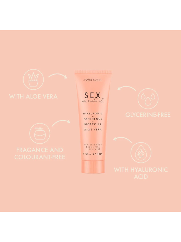 Lubrykant Waterbased Personal Lubricant 75Ml Sex Au Naturel Bijoux Indiscrets