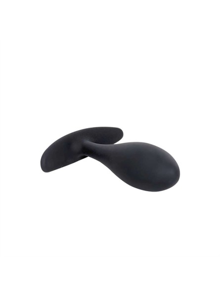 Korek analny All Day Long Silicone Butt Plug Black M Brutus