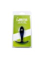 Korek analny All Day Long Silicone Butt Plug Black M Brutus