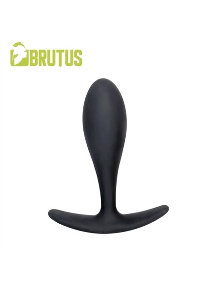 Korek analny All Day Long Silicone Butt Plug Black L Brutus