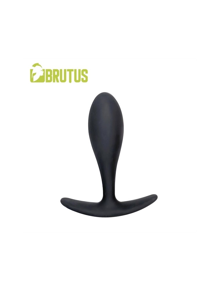 Korek analny All Day Long Silicone Butt Plug Black L Brutus