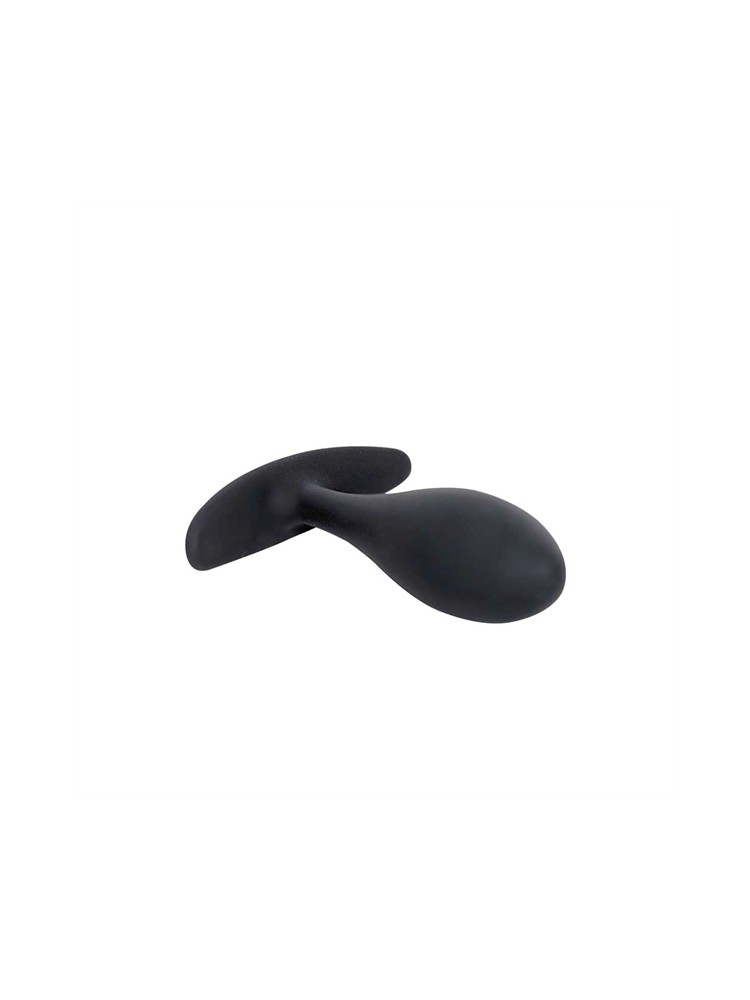 Korek analny All Day Long Silicone Butt Plug Black L Brutus