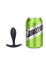 Korek analny All Day Long Silicone Butt Plug Black L Brutus
