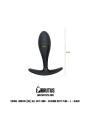 Korek analny All Day Long Silicone Butt Plug Black L Brutus