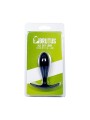Korek analny All Day Long Silicone Butt Plug Black L Brutus