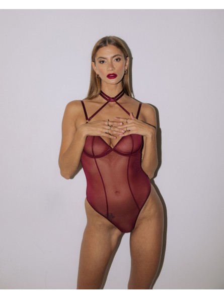Mara Burgundy Body M/L Promees