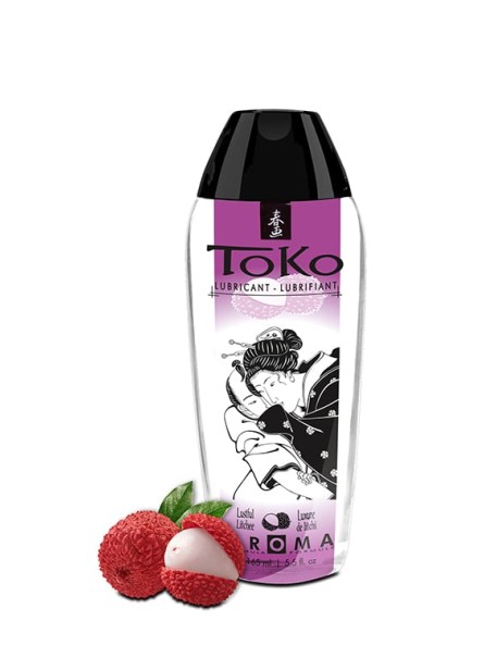 Toko Aroma Lubricant Lustful Litchee 165 Ml Shunga