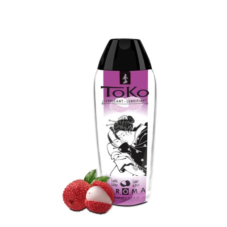 Toko Aroma Lubricant Lustful Litchee 165 Ml Shunga