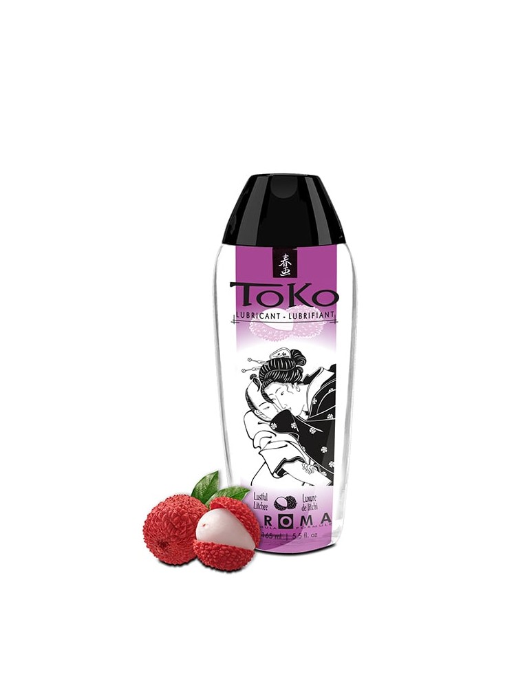 Toko Aroma Lubricant Lustful Litchee 165 Ml Shunga