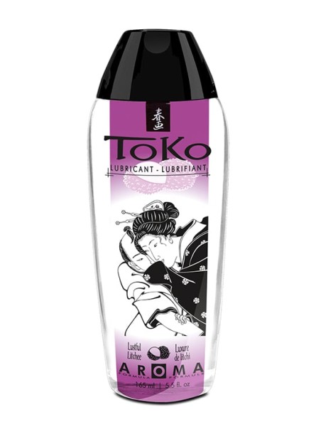 Toko Aroma Lubricant Lustful Litchee 165 Ml Shunga