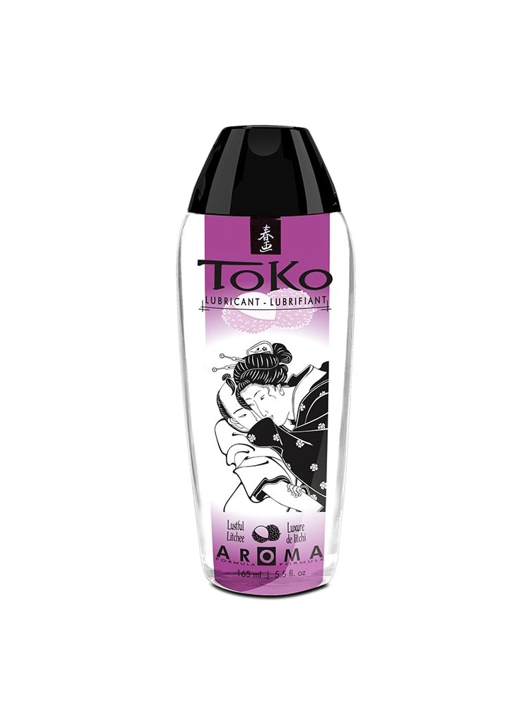 Toko Aroma Lubricant Lustful Litchee 165 Ml Shunga