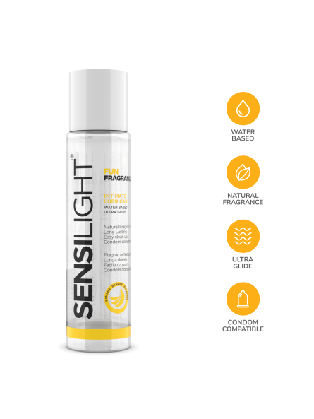 Lubrykant Wodny Sensilight Banana 60 Ml IntimateLine