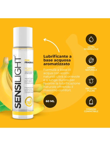 Lubrykant Wodny Sensilight Banana 60 Ml IntimateLine