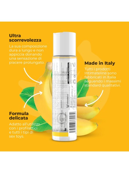 Lubrykant Wodny Sensilight Banana 60 Ml IntimateLine