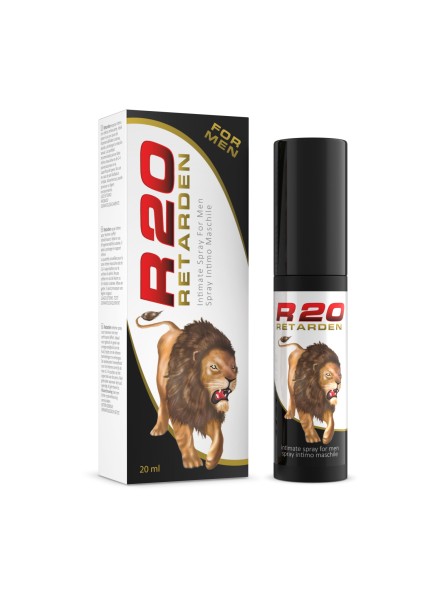 Chłodzący Spray Opóźniający R20 20Ml IntimateLine