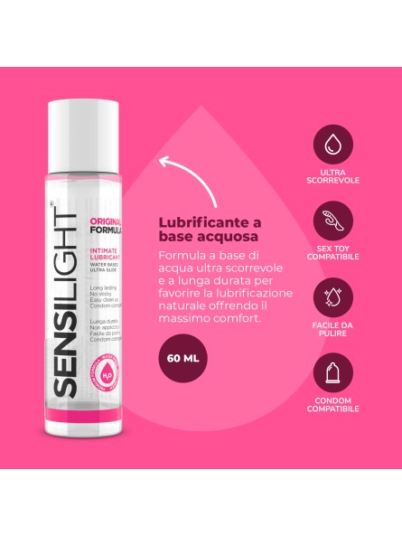 Lubrykant Wodny Sensilight Original Formula 60 Ml IntimateLine