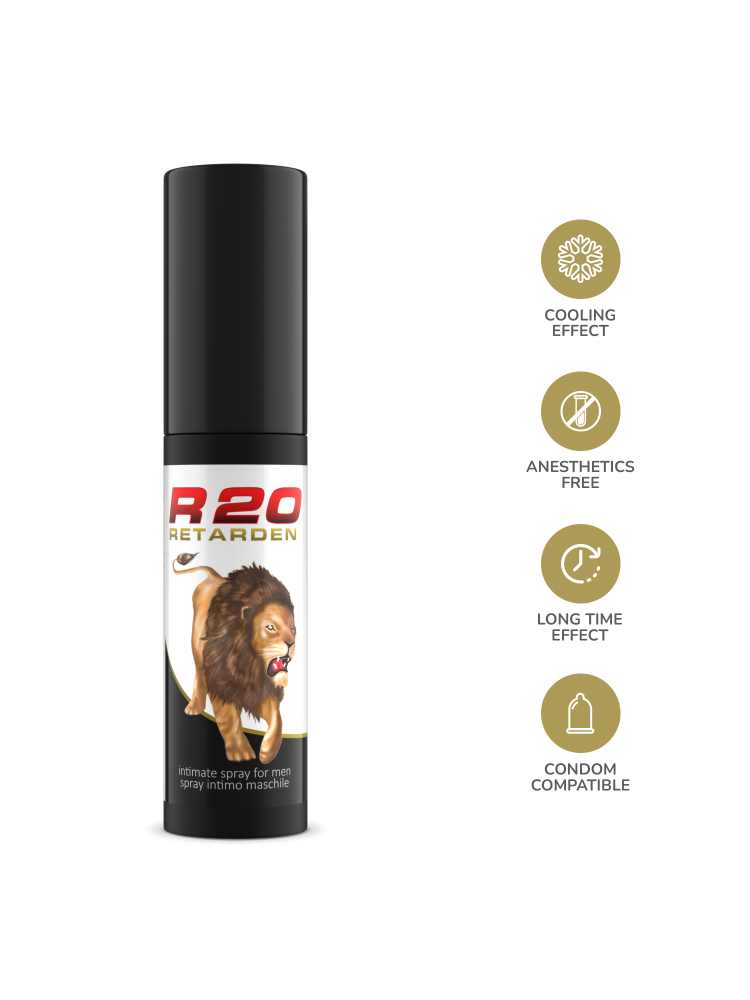 Chłodzący Spray Opóźniający R20 20Ml IntimateLine