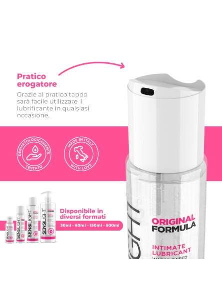 Lubrykant Wodny Sensilight Original Formula 60 Ml IntimateLine