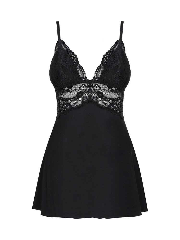 810-Bab Babydoll Ze Stringami L/Xl Obsessive