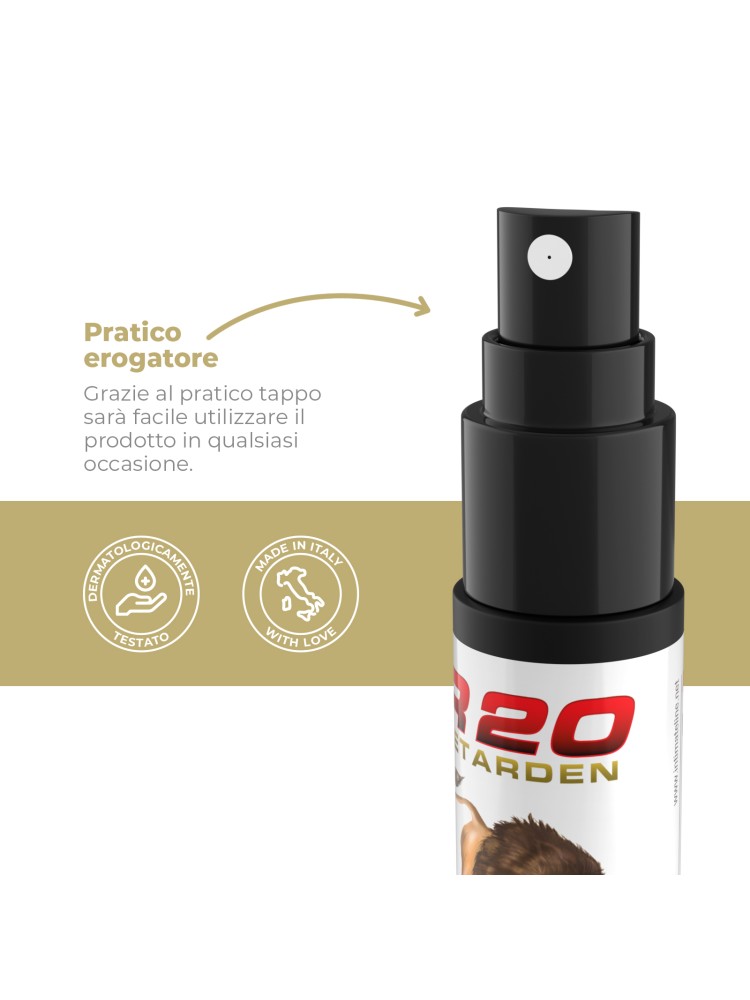 Chłodzący Spray Opóźniający R20 20Ml IntimateLine