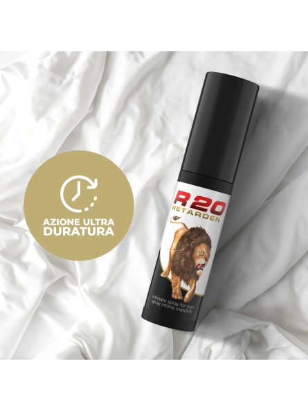 Chłodzący Spray Opóźniający R20 20Ml IntimateLine