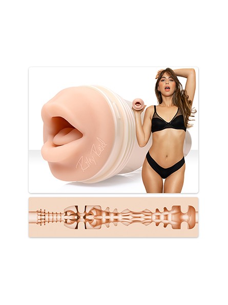 Masturbator Girl Riley Reid Insomnia Signature Mouth Fleshlight