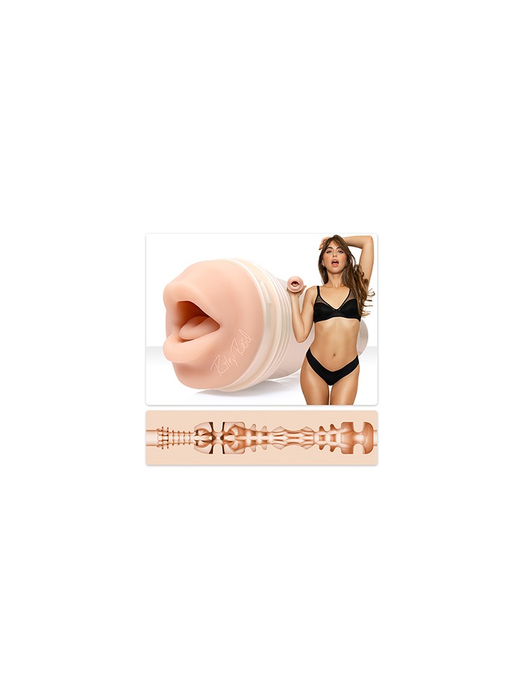 Masturbator Girl Riley Reid Insomnia Signature Mouth Fleshlight