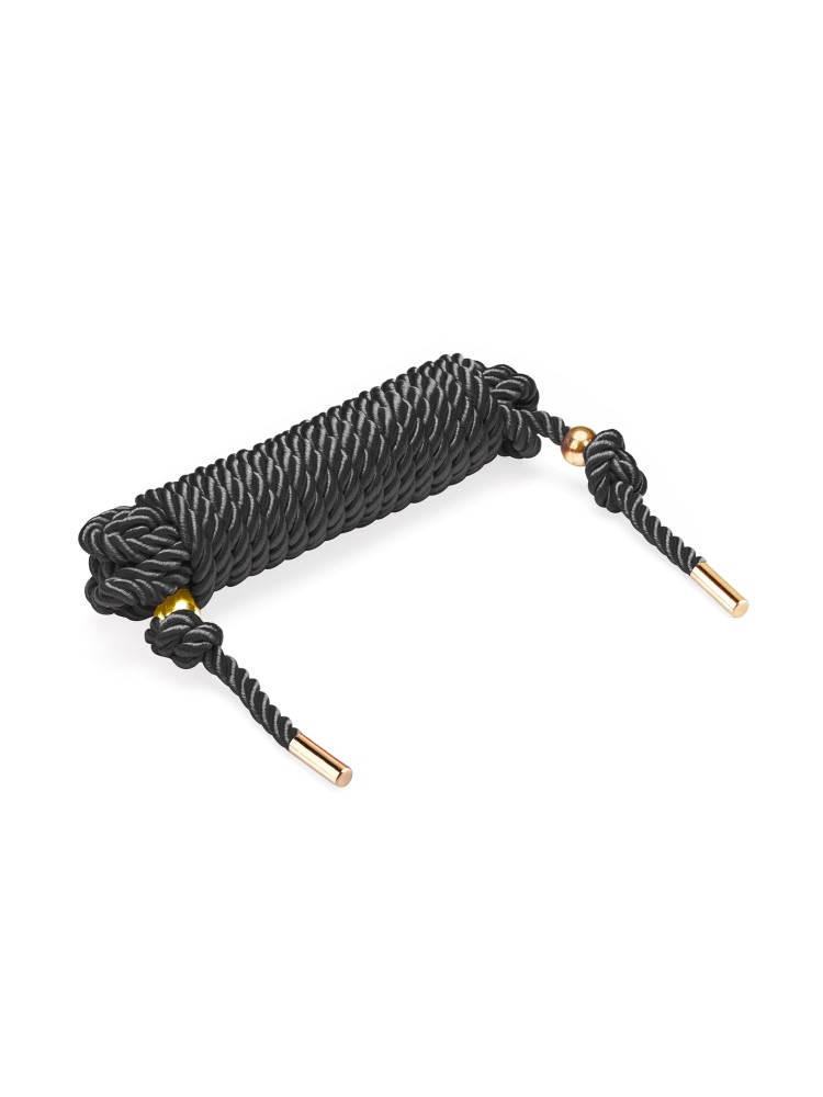 Lina Shibari 5M Black Rope Liebe Seele
