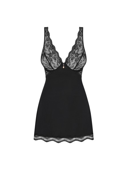Babydoll Ze Stringami Luvae 2Xl/3Xl Obsessive