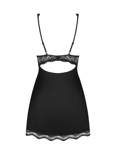 Babydoll Ze Stringami Luvae 2Xl/3Xl Obsessive