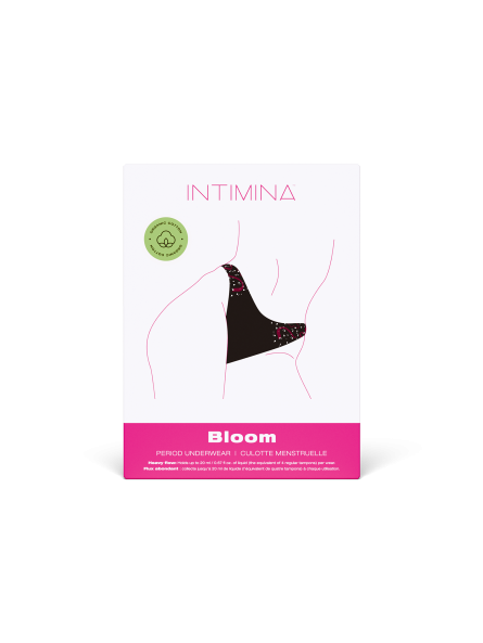 3Pak Bielizna Menstruacyjna Bloom Menstrual Panties S Intimina