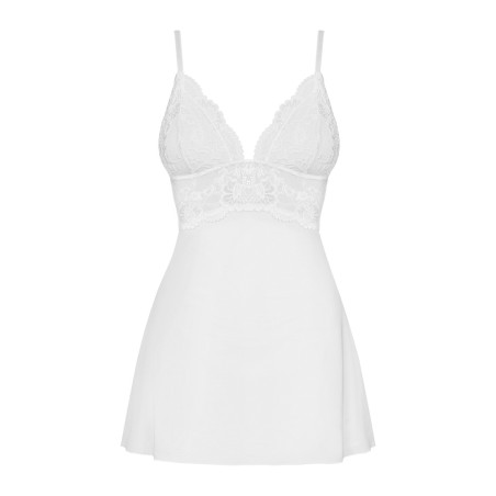 810-BAB-2 babydoll biały L/XL Obsessive